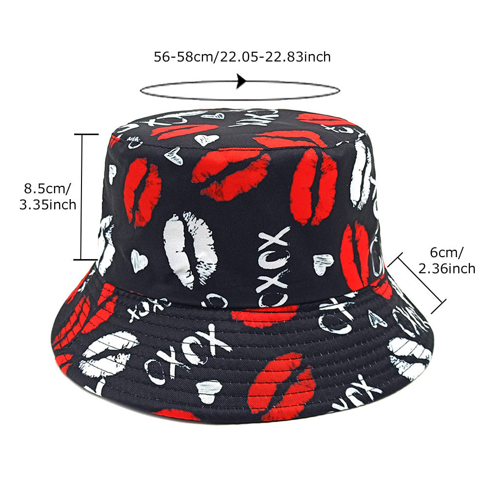 All-matching Sun Hat for Couples Unisex Bucket Hat - Sun Hat