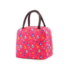 Aluminum Foil Thick Lunch Bag - Digital Rose Red - Lunch bag