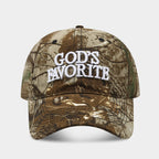 American Retro Baseball Cap Outdoor Jungle Camouflage Distressed Hat - 3 Colors / Adjustable - Sun Hat