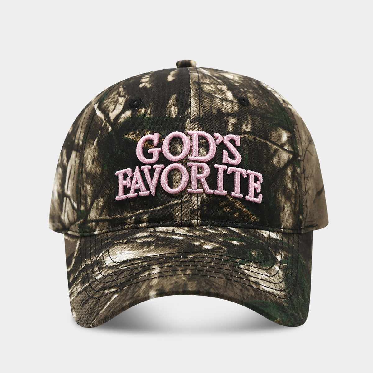 American Retro Baseball Cap Outdoor Jungle Camouflage Distressed Hat - 4 Colors / Adjustable - Sun Hat
