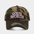 American Retro Baseball Cap Outdoor Jungle Camouflage Distressed Hat - 2 Colors / Adjustable - Sun Hat