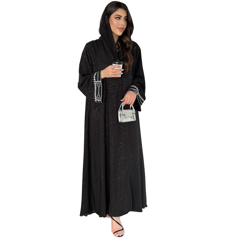 Arab Women’s Abaya Robe Islamic Clothing Modest Fashion - Abaya
