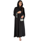 Arab Women’s Abaya Robe Islamic Clothing Modest Fashion - Abaya