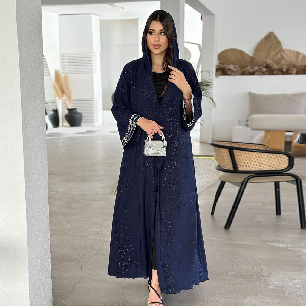 Arab Women’s Abaya Robe Islamic Clothing Modest Fashion - Abaya