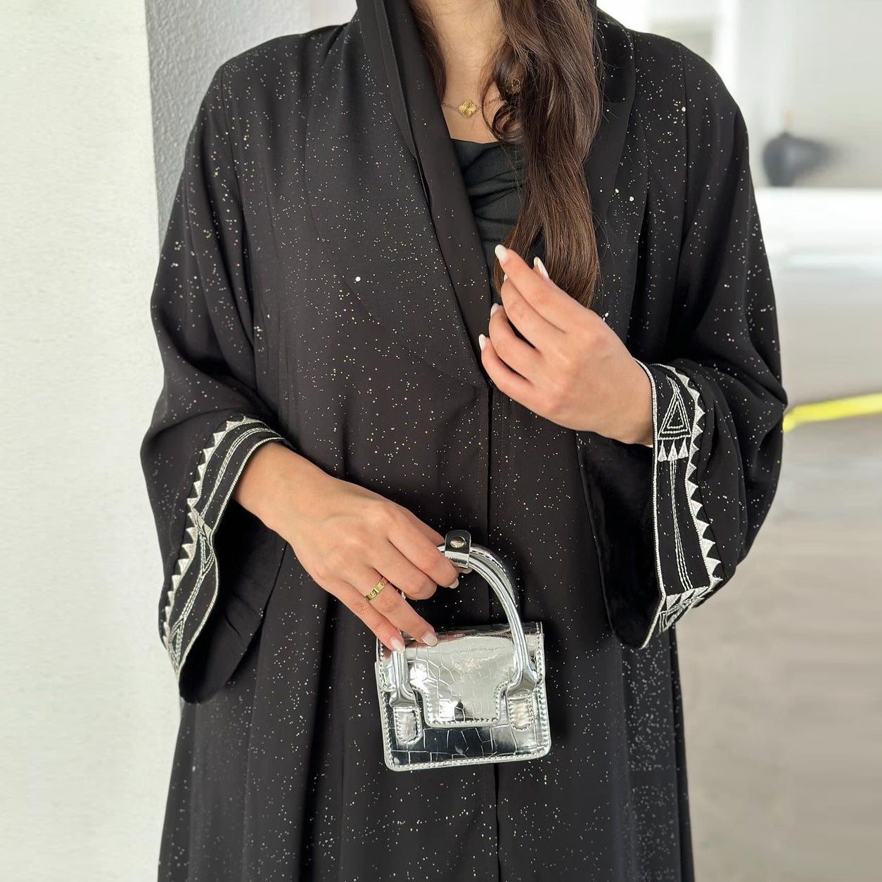 Arab Women’s Abaya Robe Islamic Clothing Modest Fashion - Abaya