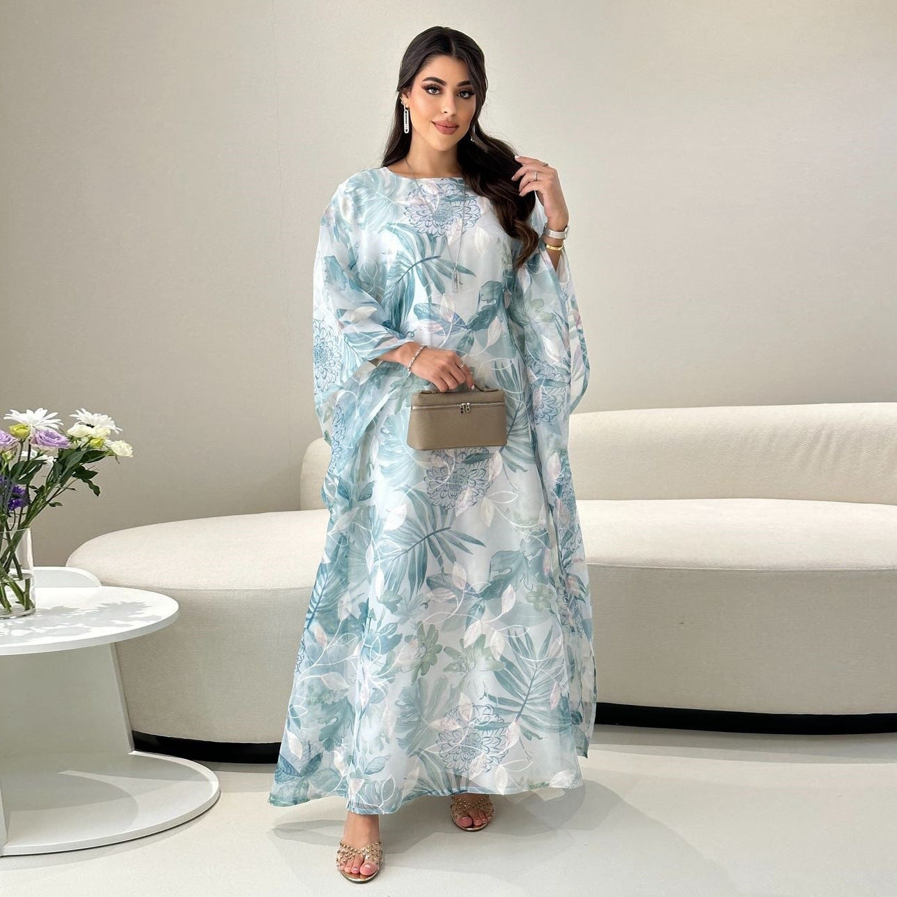 Arab Women’s Elegant Robe Modest Dress Modest Fashion - Abaya dress