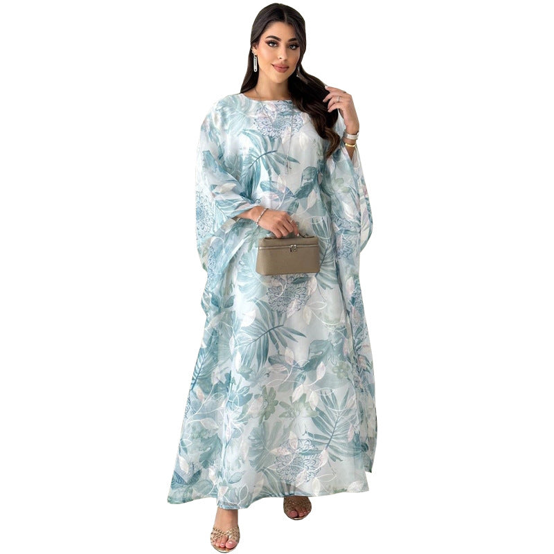 Arab Women’s Elegant Robe Modest Dress Modest Fashion - Abaya dress