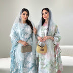 Arab Women’s Elegant Robe Modest Dress Modest Fashion - Abaya dress