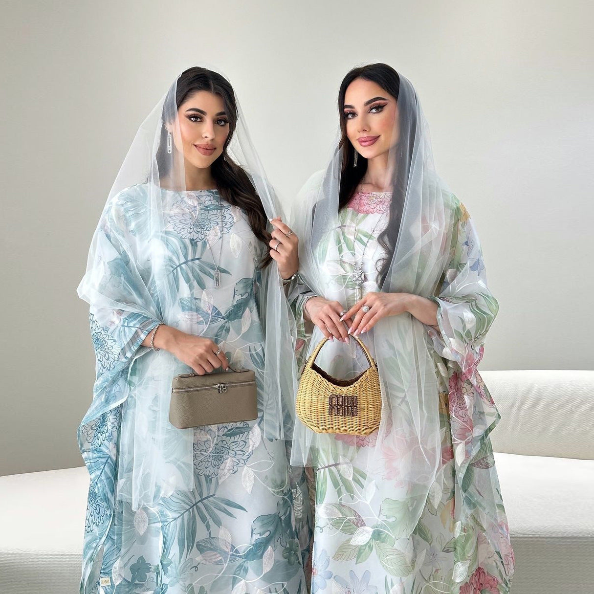 Arab Women’s Elegant Robe Modest Dress Modest Fashion - Abaya dress
