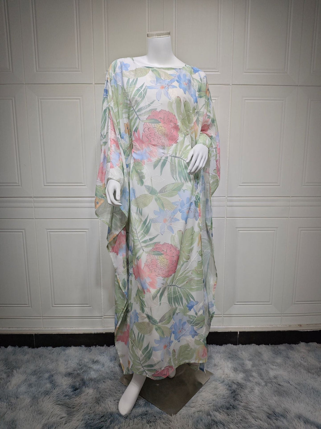 Arab Women’s Elegant Robe Modest Dress Modest Fashion - Color / L - Abaya dress