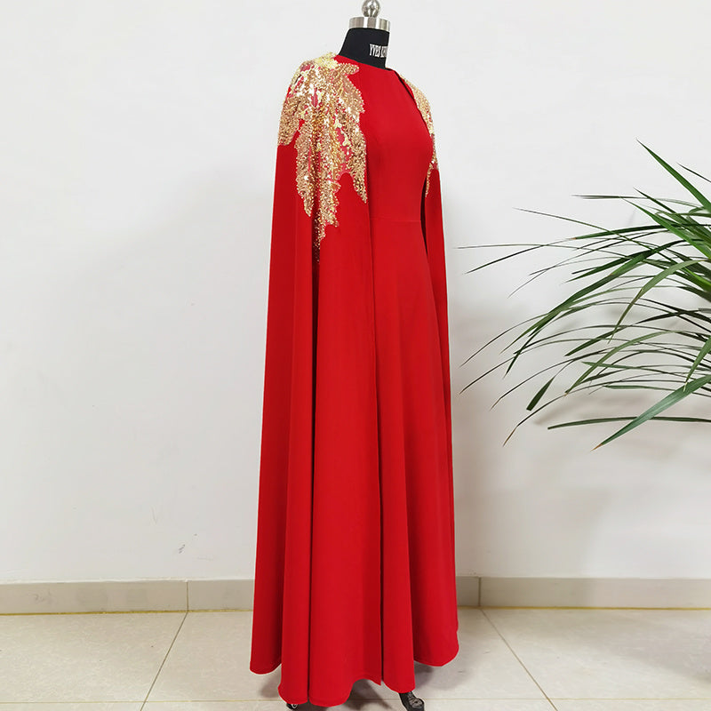 Arabian Nights Evening Dress - Dress
