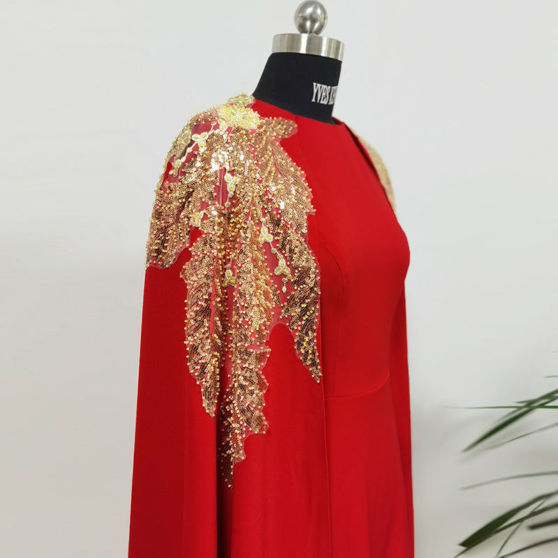 Arabian Nights Evening Dress - Dress
