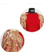 Arabian Nights Evening Dress - Dress