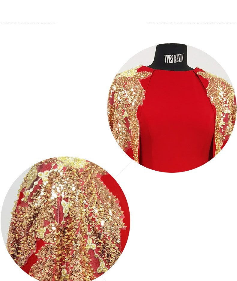 Arabian Nights Evening Dress - Dress