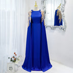 Arabian Nights Evening Dress - Blue / 2XL - Dress