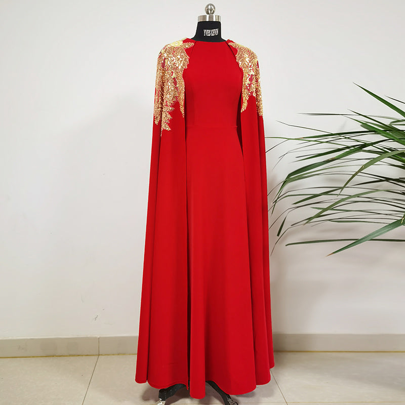 Arabian Nights Evening Dress - Red / 2XL - Dress