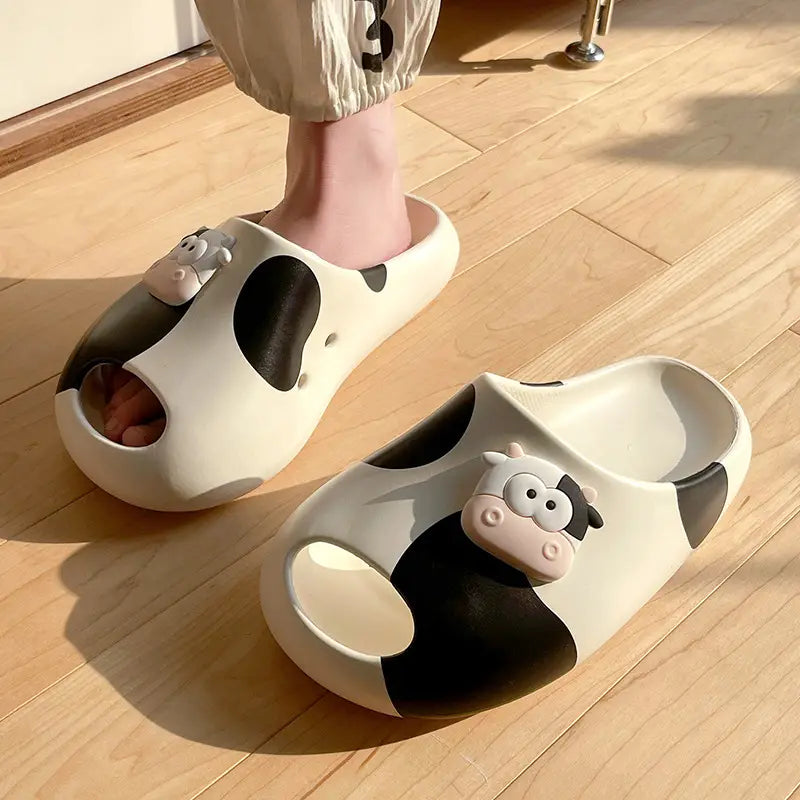 Thick-soled Unisex Cartoon Slippers