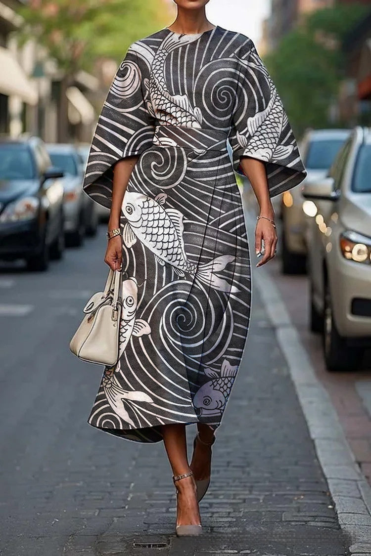 Women's Summer Elegance Dress - neomodest