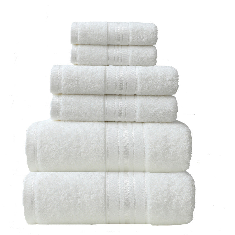 Premium Cotton Towel Set (6-Piece)