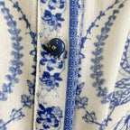 Rolled Sleeves Modest Summer Suit