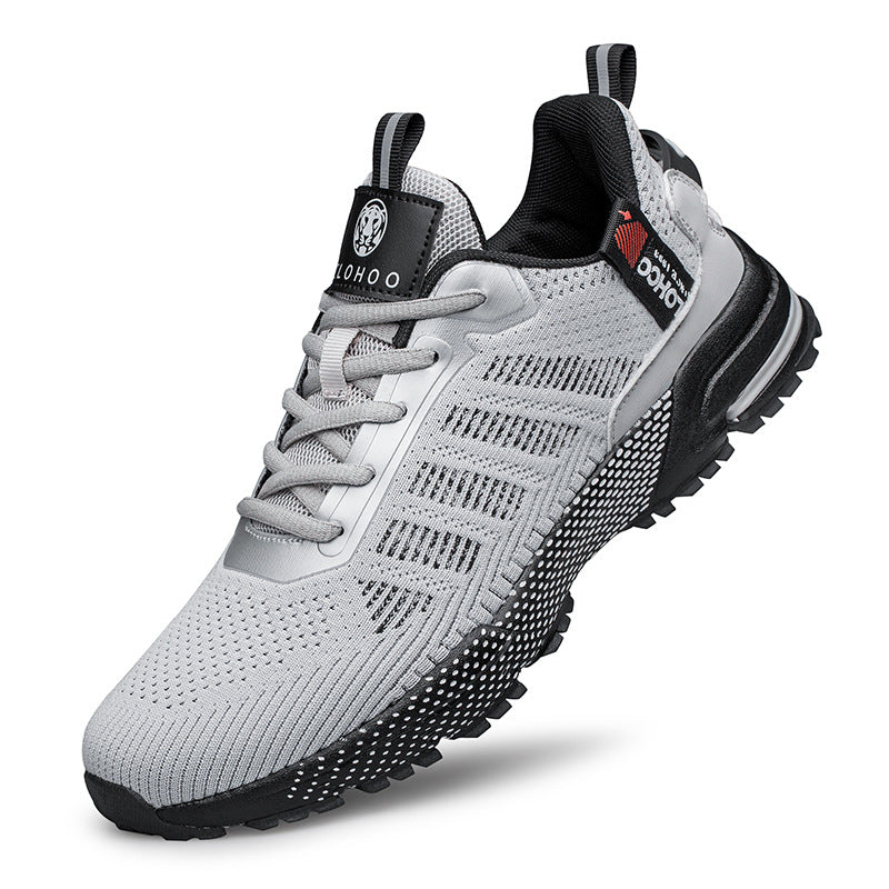 Men's Breathable Mesh Sneakers – Casual Athletic Trainers
