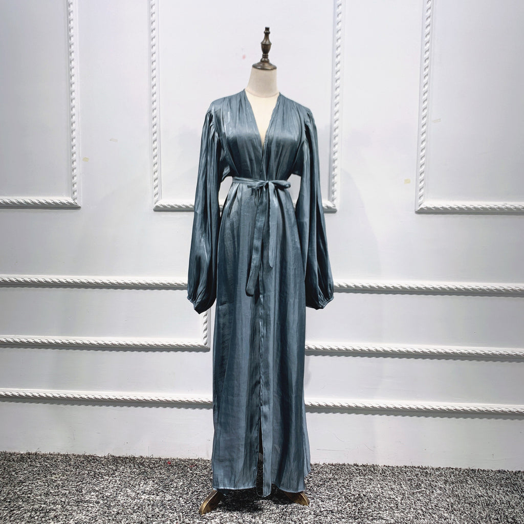 Puff Sleeved Summer Abaya Cape