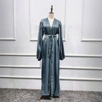 Puff Sleeved Summer Abaya Cape