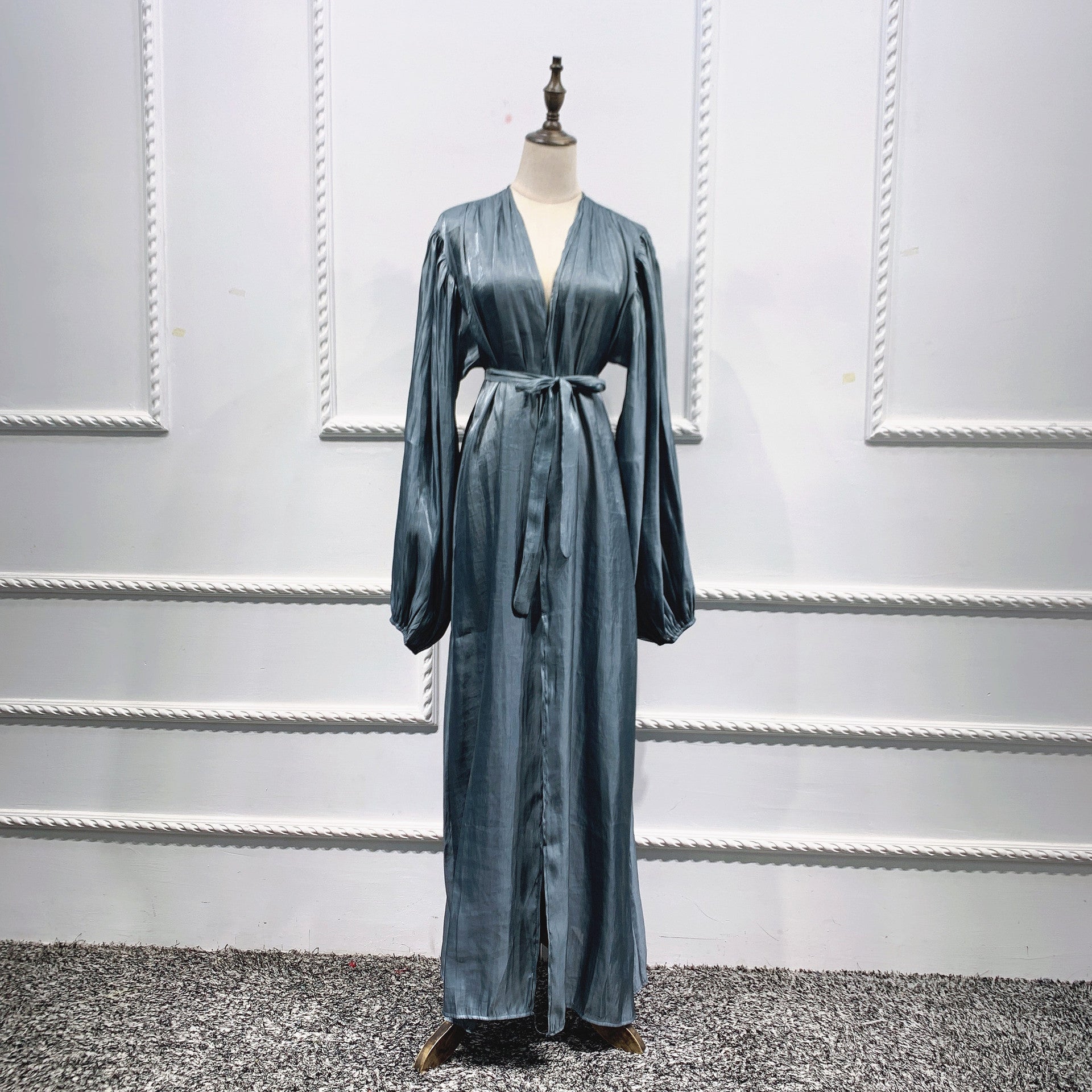 Puff Sleeved Summer Abaya Cape
