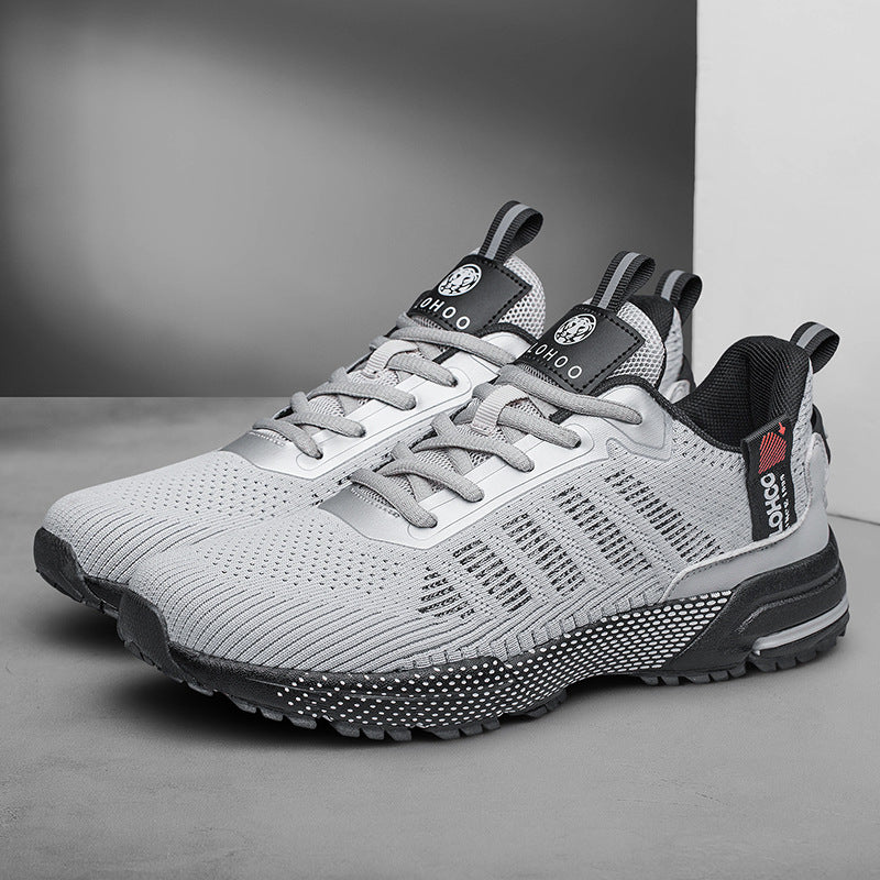 Men's Breathable Mesh Sneakers – Casual Athletic Trainers