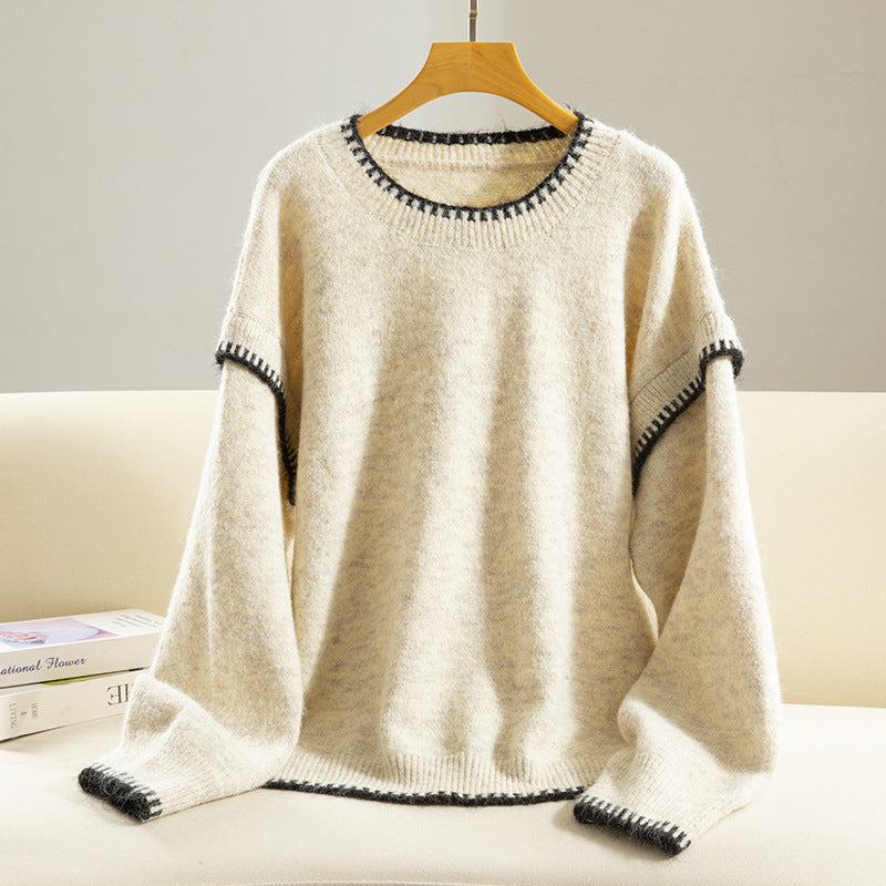Women's Elegant Acrylic Sweater
