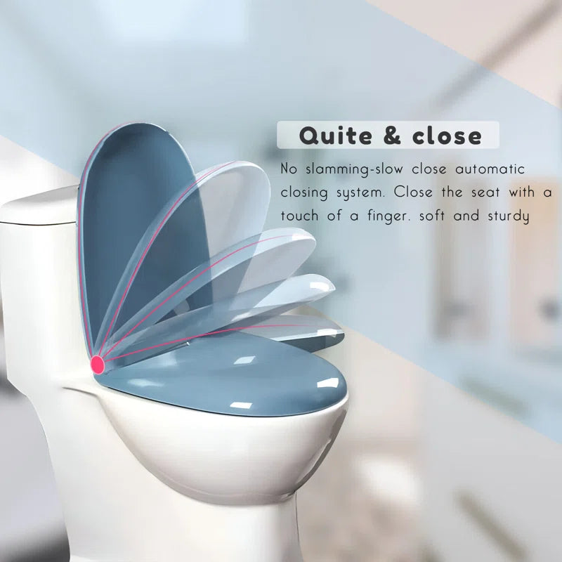 Oval Hard Toilet Seat