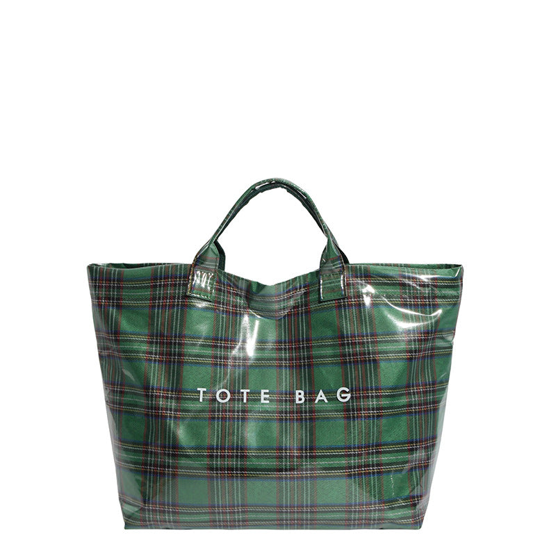 Women's Retro Style Waterproof Tote Bag