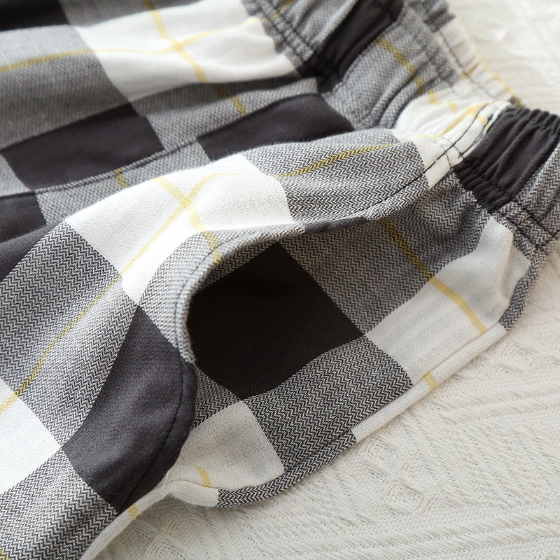 Men's Cotton Pajama Suit, Men's Sleepwear