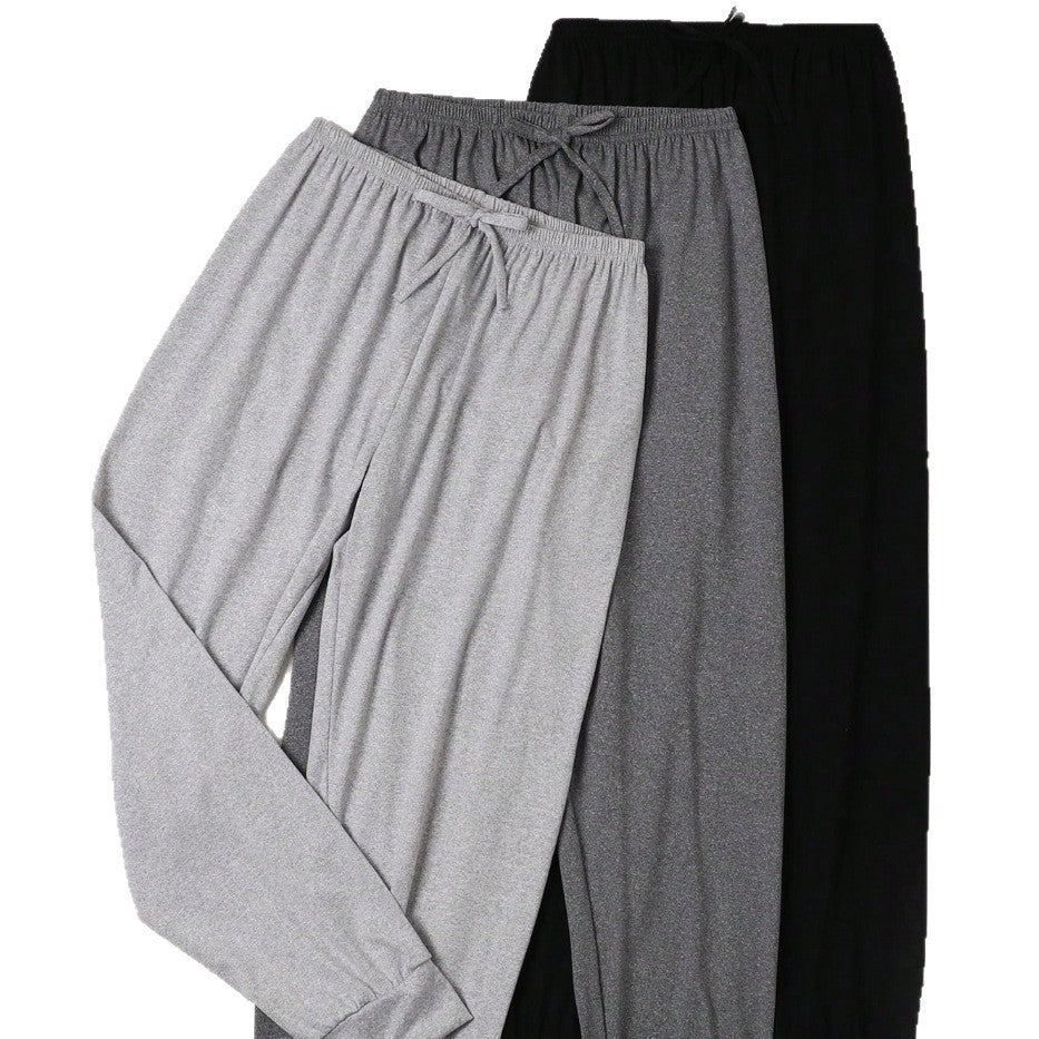 Relaxed Fit Lounge Trousers | 3-Pack Set