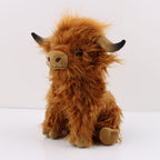 Scottish Plush Toy Cow
