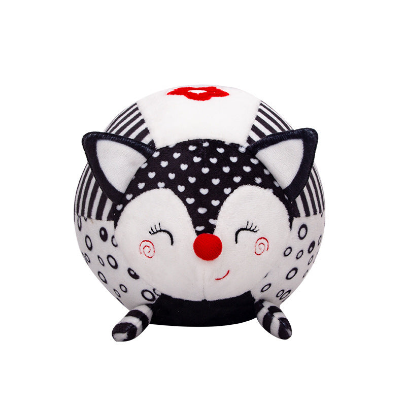 Babies’ Visual Training Black And White Balls - Black white - Babies’ Black And White Balls
