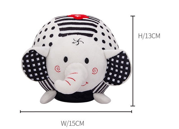 Babies’ Visual Training Black And White Balls - Babies’ Black And White Balls