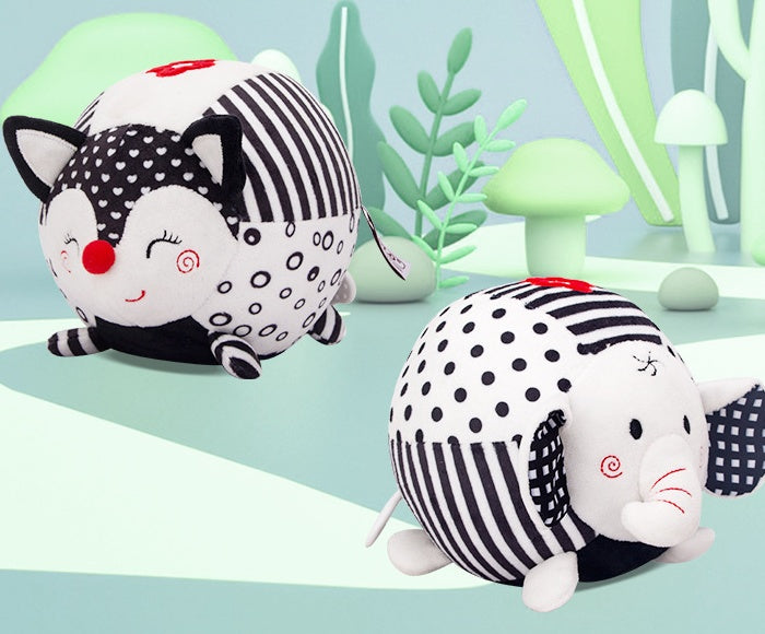 Babies’ Visual Training Black And White Balls - Babies’ Black And White Balls