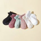 Baby Girls’ Lace Tube Socks-Pair of 6 - Baby girls’ socks