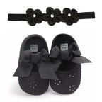 Baby princess shoes - black / 11cm - Baby girls’ shoes