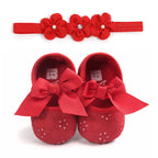 Baby princess shoes - gules / 11cm - Baby girls’ shoes