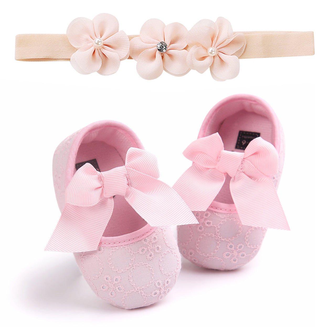 Baby princess shoes - Pink / 11cm - Baby girls’ shoes