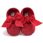 Baby princess shoes - Red shoes / 11cm - Baby girls’ shoes