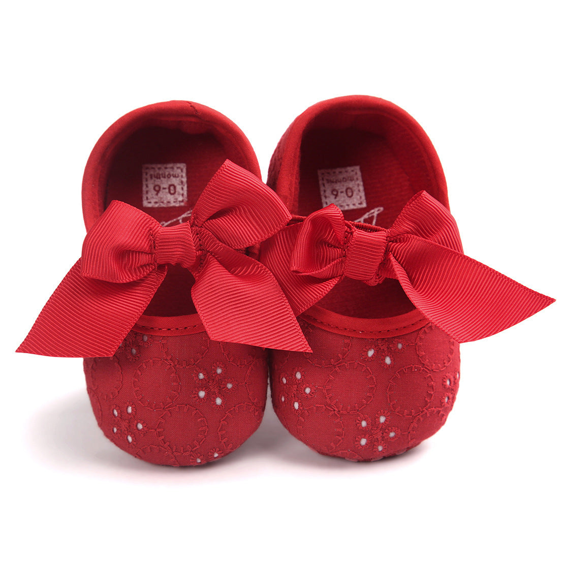 Baby princess shoes - Red shoes / 11cm - Baby girls’ shoes