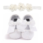 Baby princess shoes - white / 11cm - Baby girls’ shoes