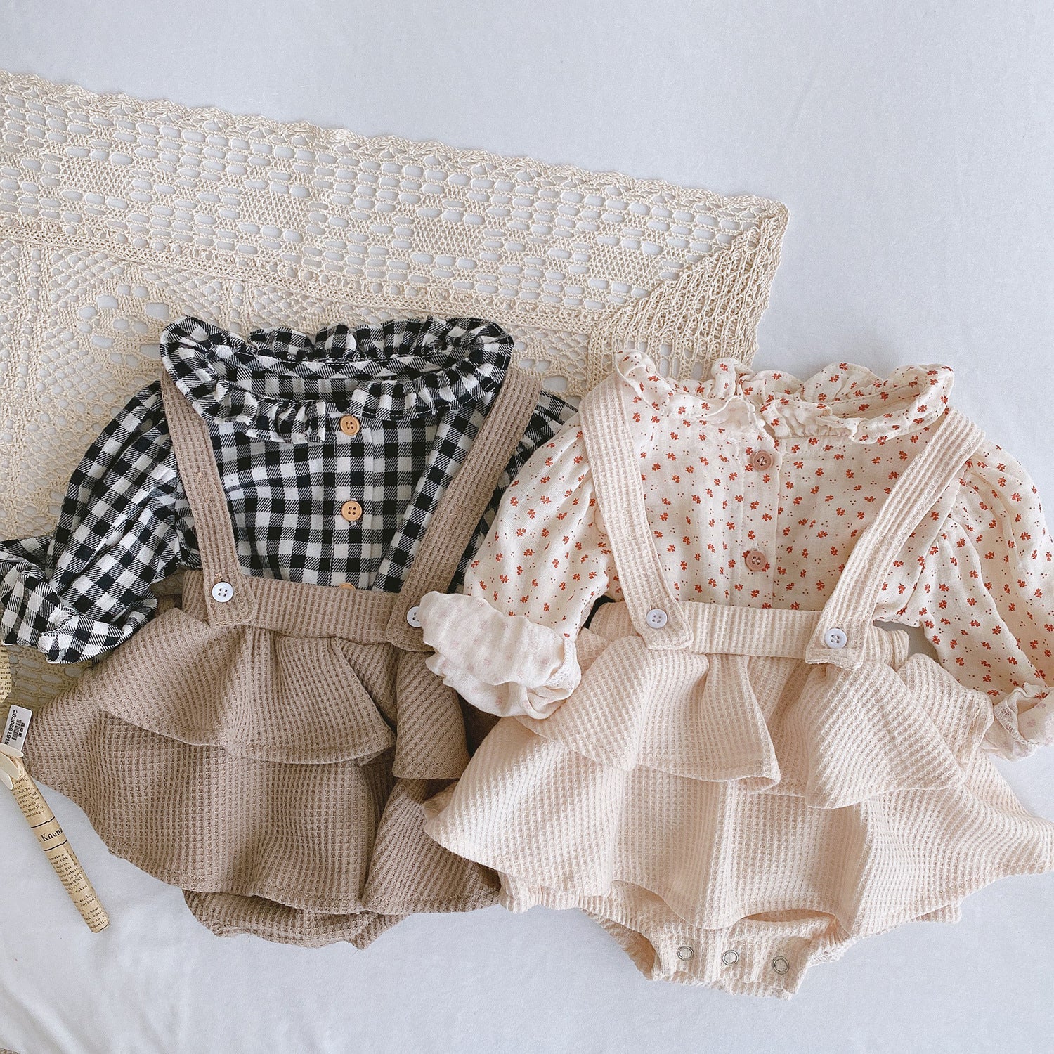 Baby Girls’ Romper Kids’ Birthday Gifts