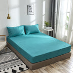Basic Fitted Bed Sheet Set - Bedsheet