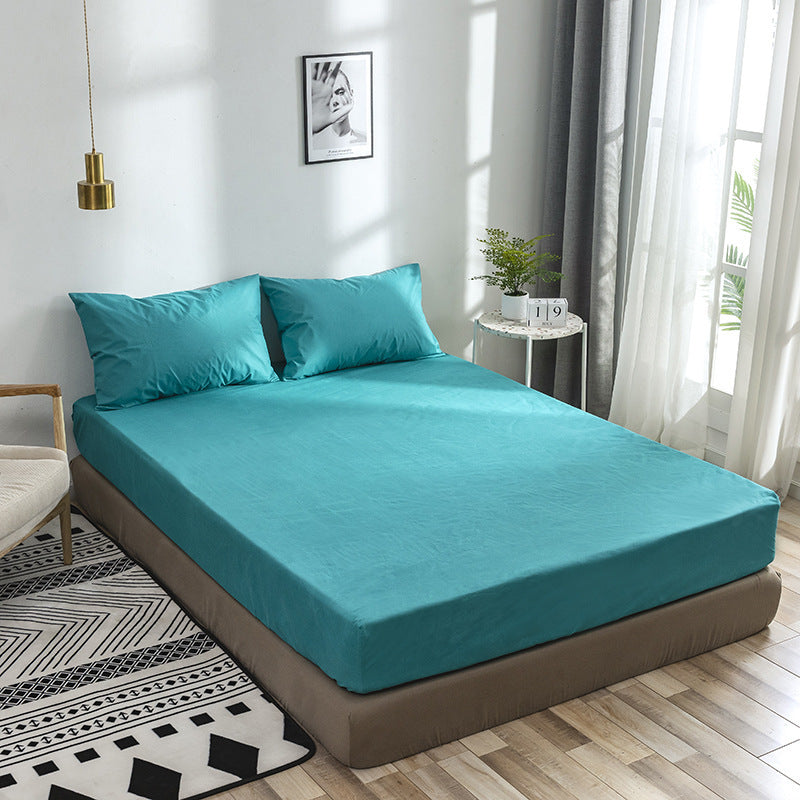 Basic Fitted Bed Sheet Set - Bedsheet