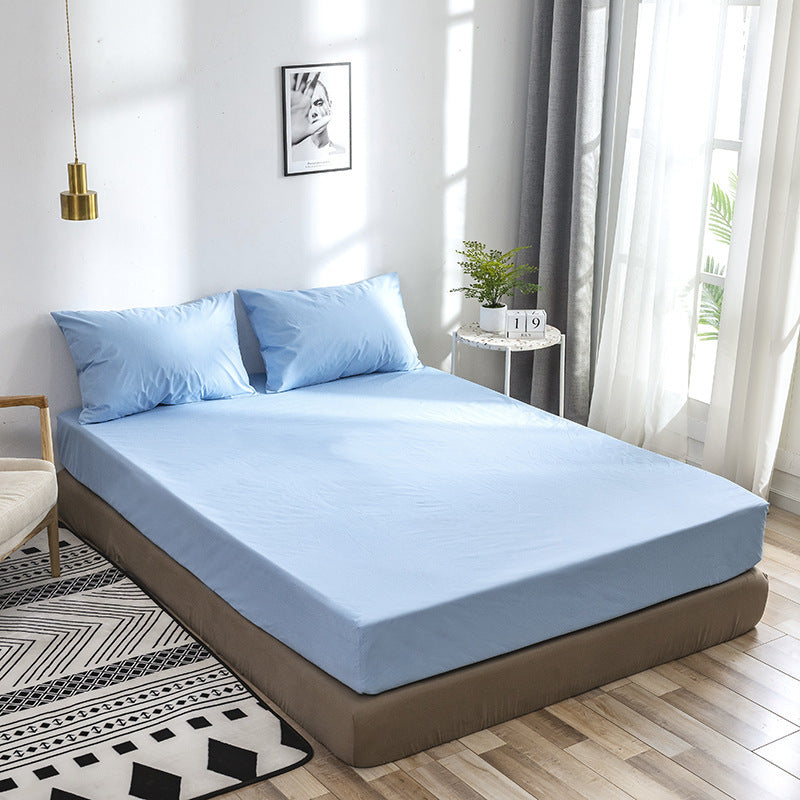 Basic Fitted Bed Sheet Set - Blue A / 50X75X2 - Bedsheet