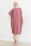 Mec Bat Sleeve Loose Tunic